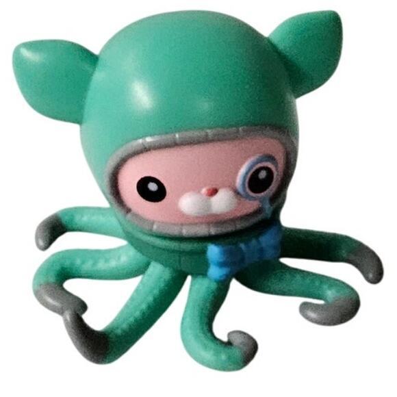 Octonauts Professor Inkling Toy Action‎ Figure - Picture 1 of 9